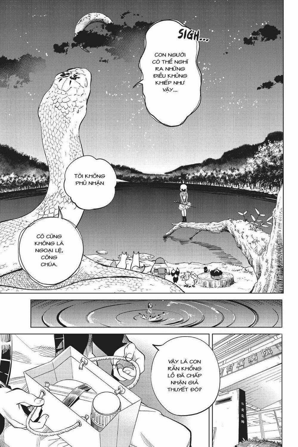 Kyokou Suiri Chapter 15 trang 88