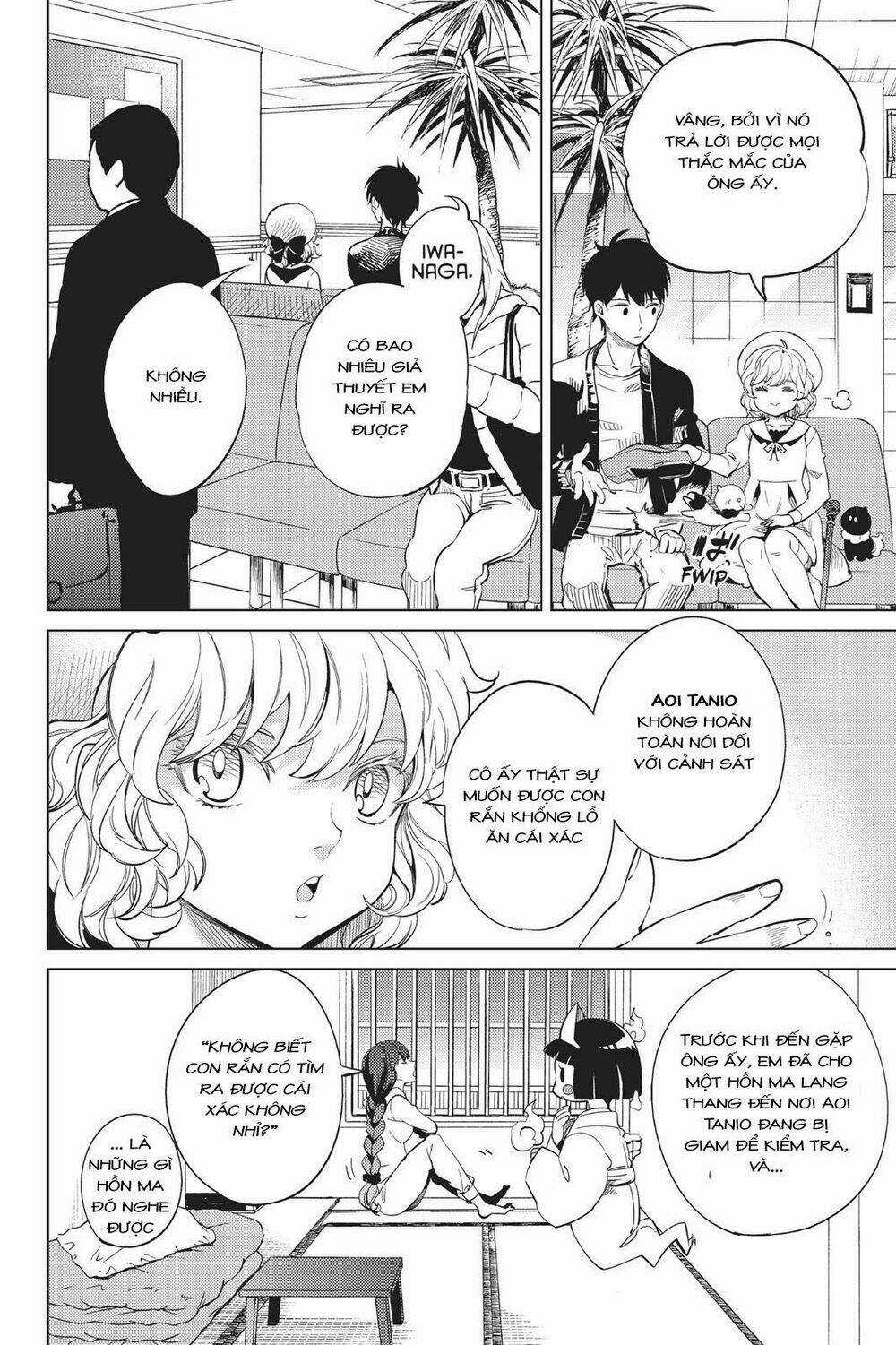 Kyokou Suiri Chapter 15 trang 89