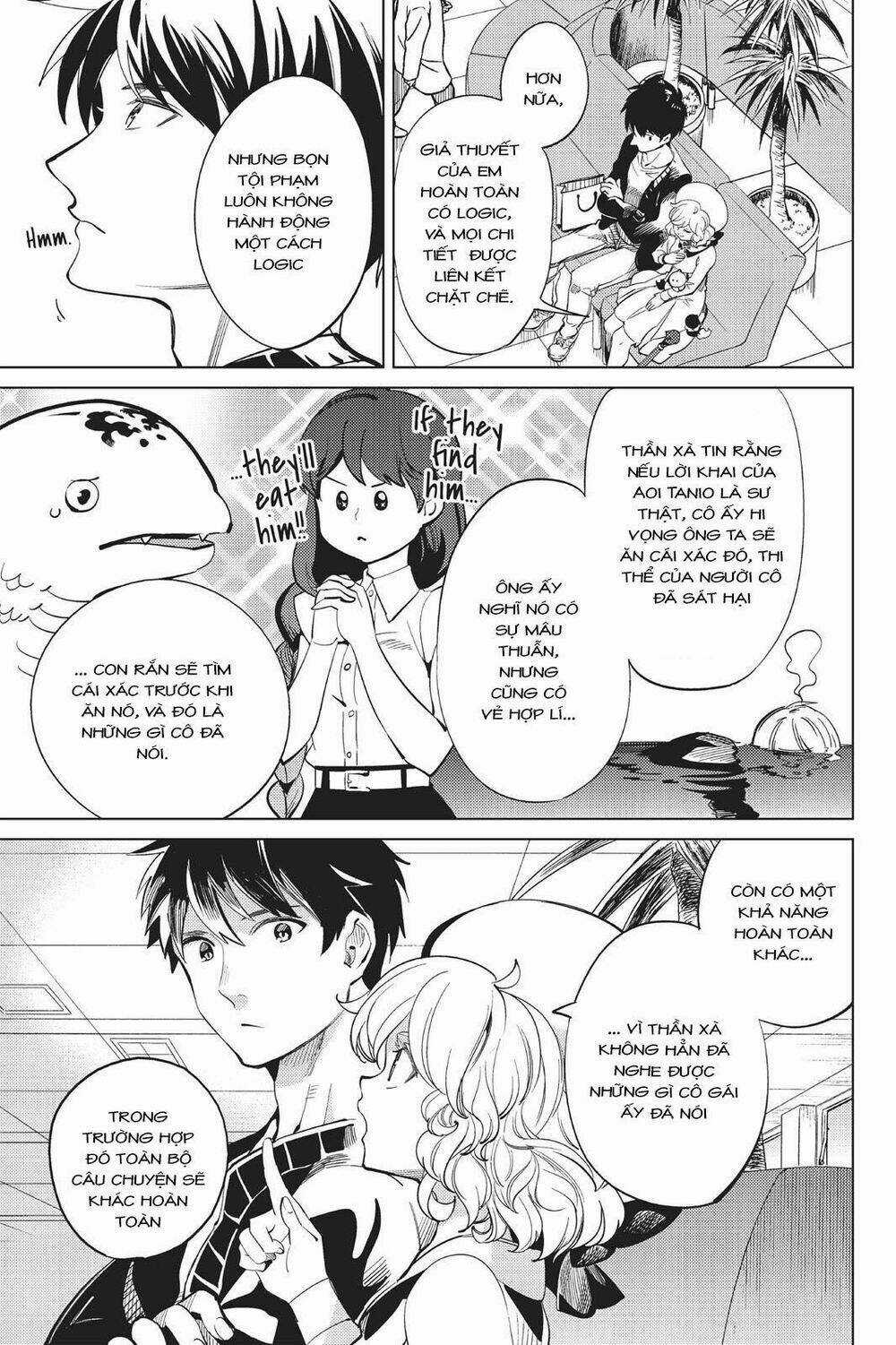 Kyokou Suiri Chapter 15 trang 90