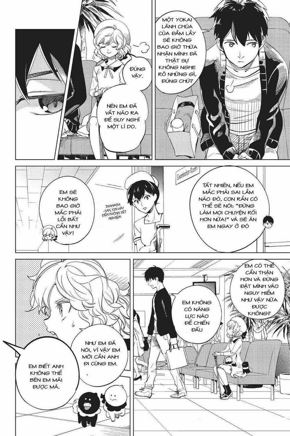 Kyokou Suiri Chapter 15 trang 91