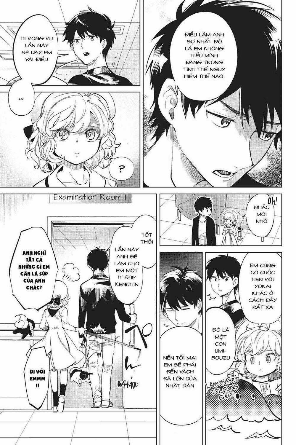 Kyokou Suiri Chapter 15 trang 92