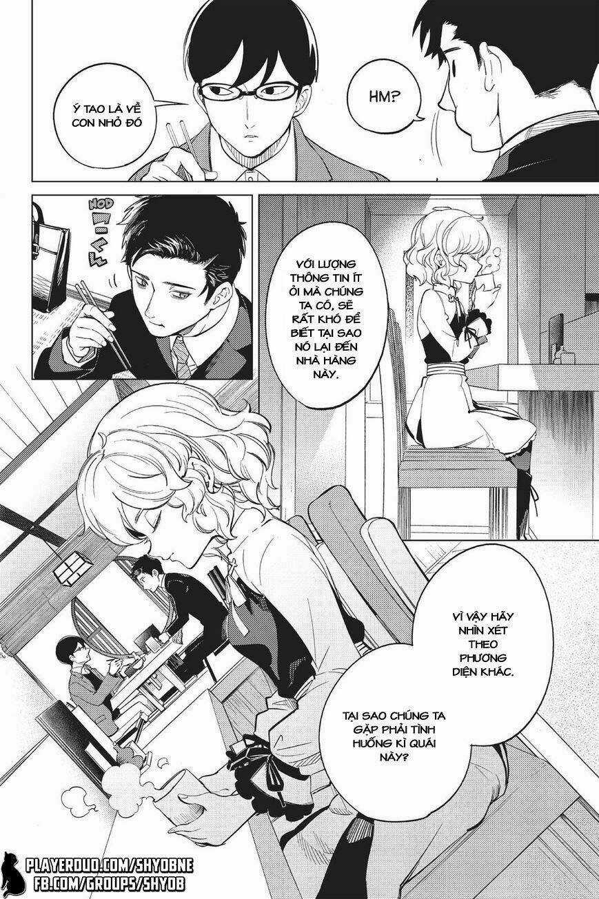 Kyokou Suiri Chapter 16 trang 10