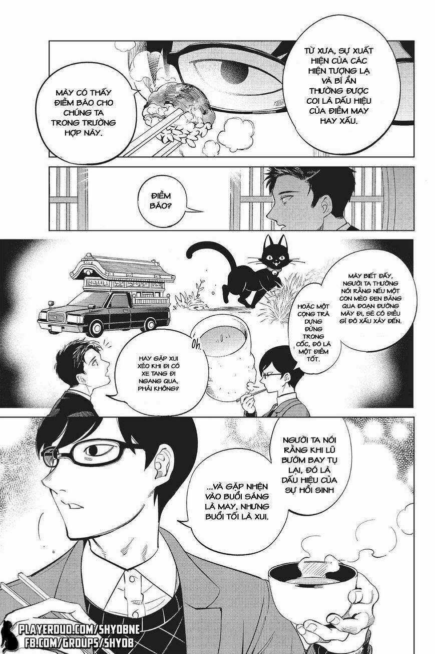 Kyokou Suiri Chapter 16 trang 11