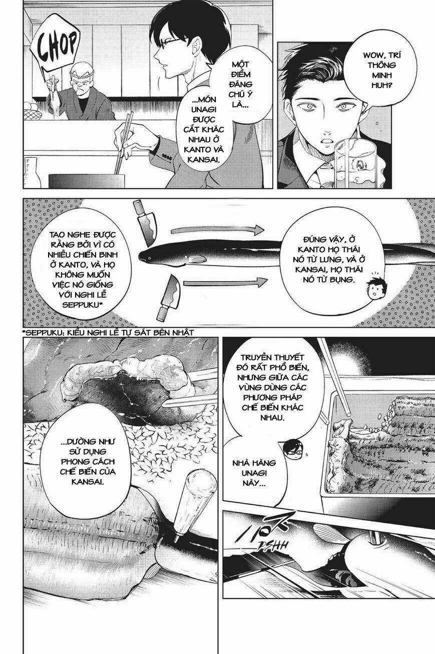 Kyokou Suiri Chapter 16 trang 14