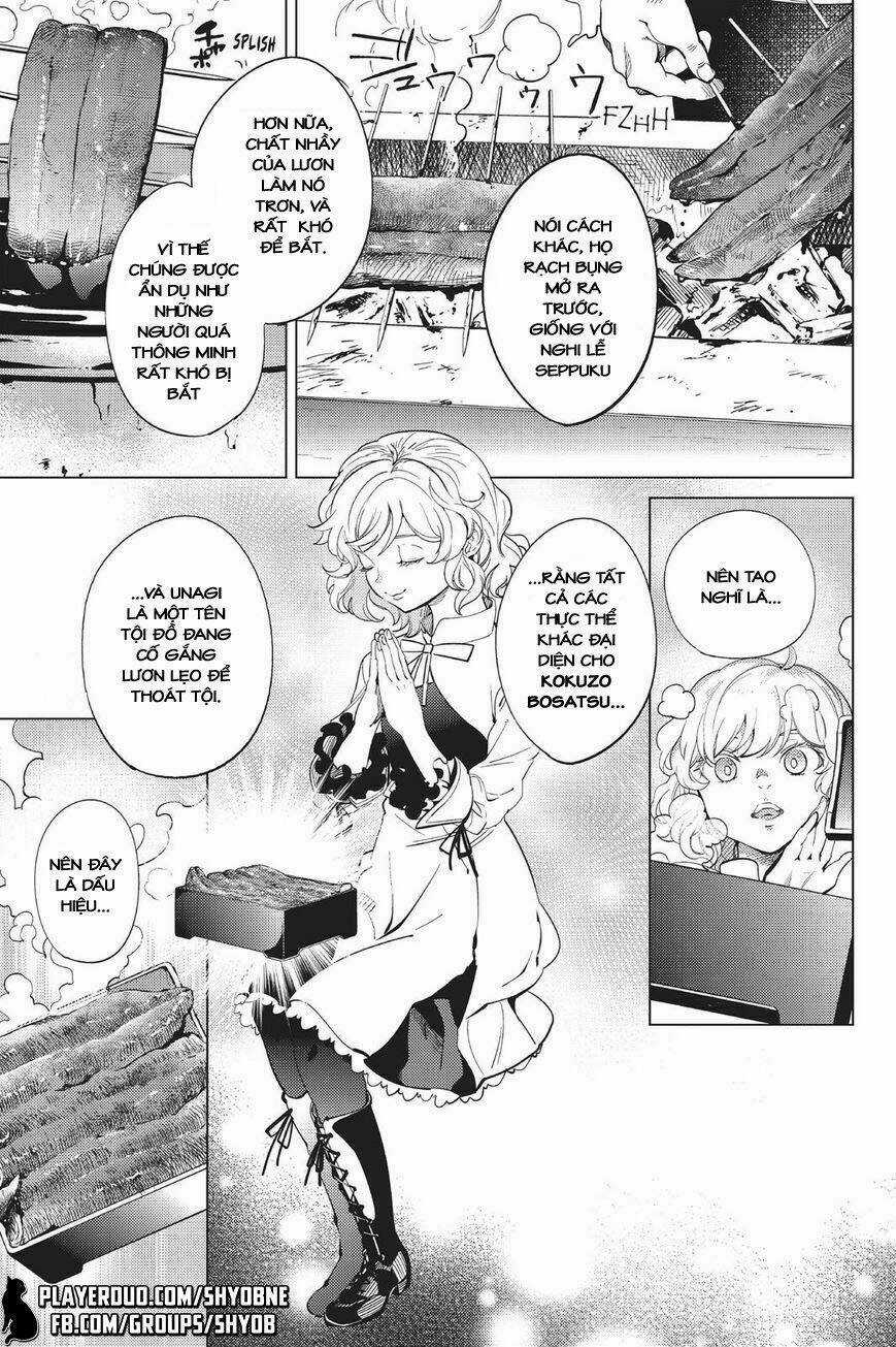 Kyokou Suiri Chapter 16 trang 15