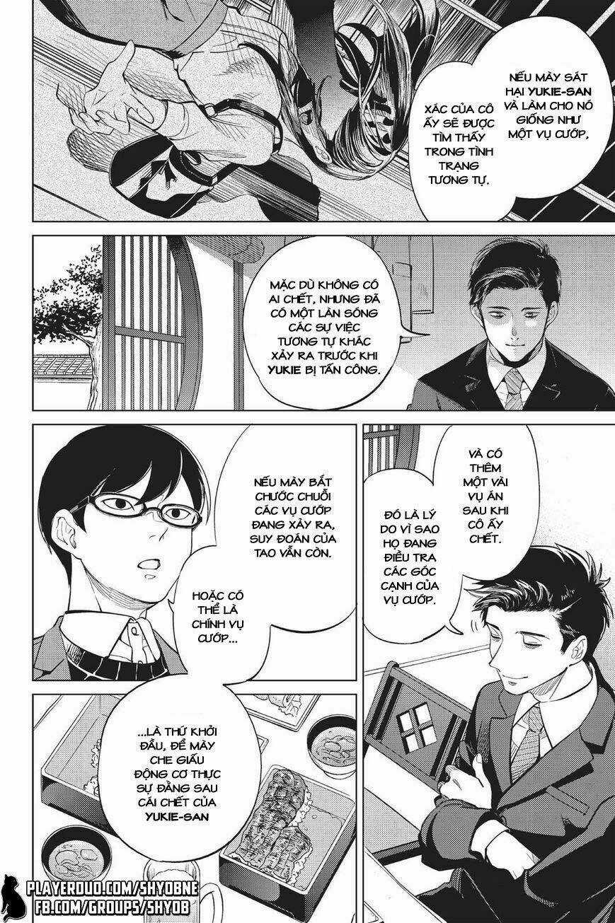 Kyokou Suiri Chapter 16 trang 20