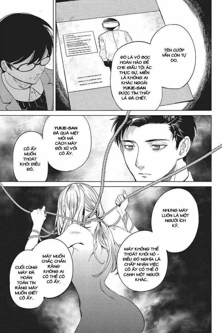 Kyokou Suiri Chapter 16 trang 21