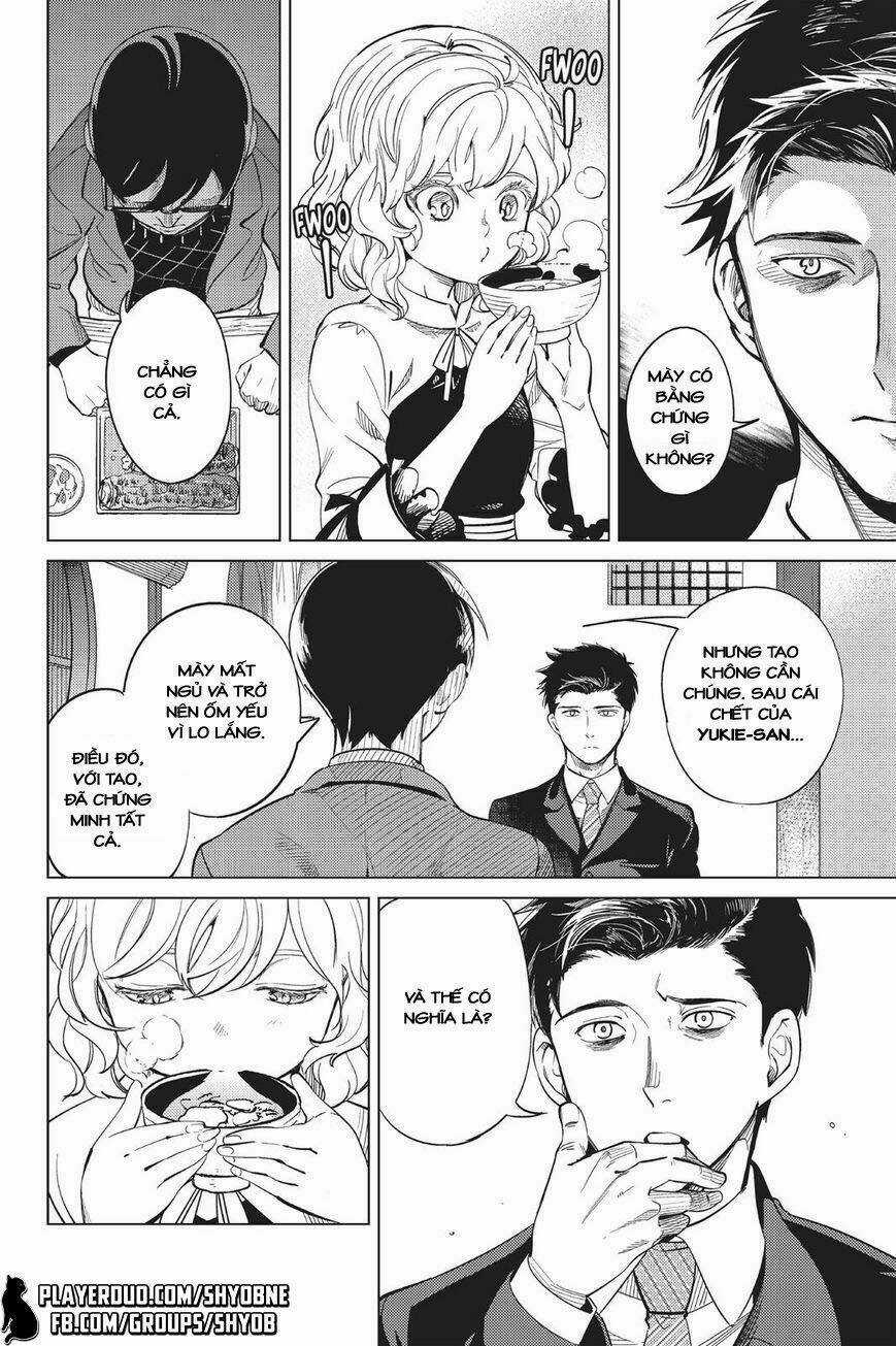 Kyokou Suiri Chapter 16 trang 22