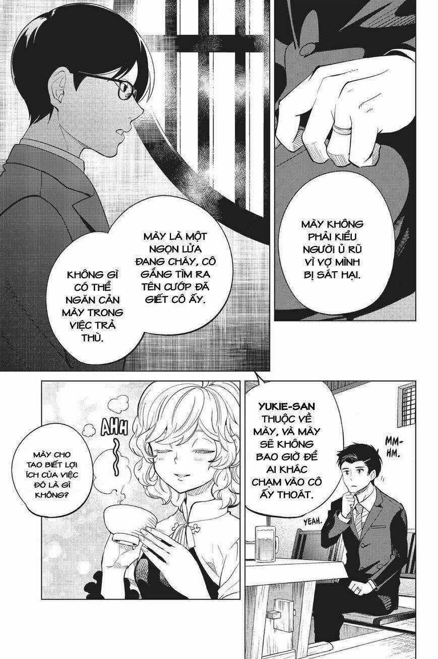 Kyokou Suiri Chapter 16 trang 23