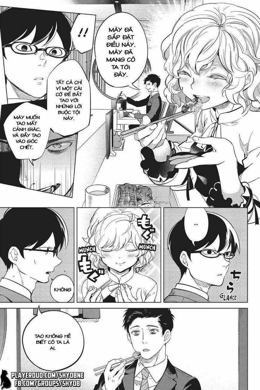 Kyokou Suiri Chapter 16 trang 27