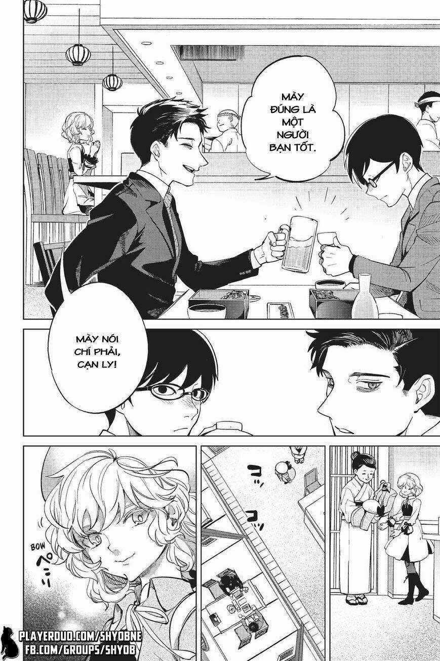 Kyokou Suiri Chapter 16 trang 34