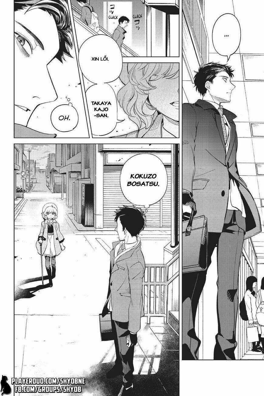 Kyokou Suiri Chapter 16 trang 36