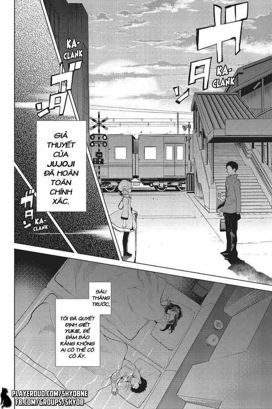 Kyokou Suiri Chapter 16 trang 39