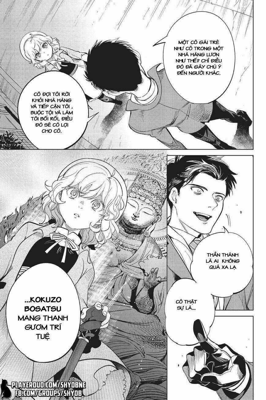 Kyokou Suiri Chapter 16 trang 48