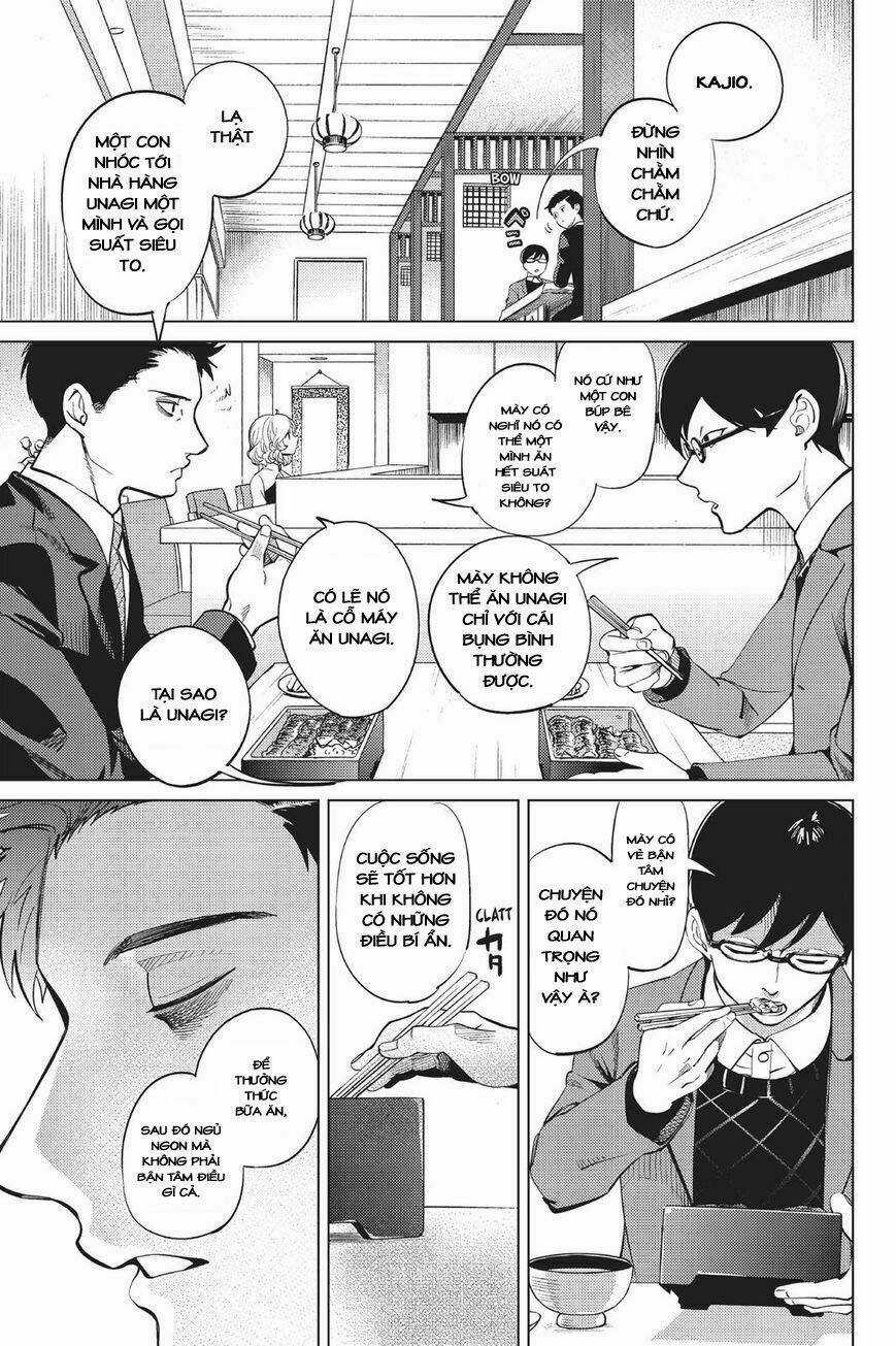 Kyokou Suiri Chapter 16 trang 5