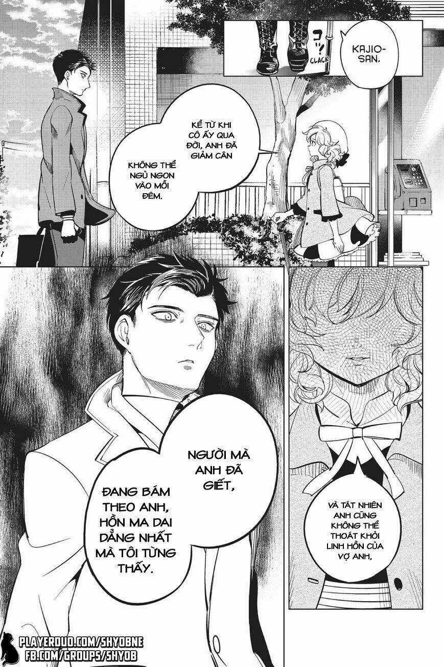 Kyokou Suiri Chapter 16 trang 50