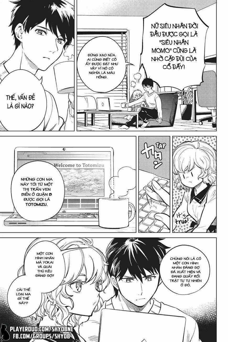 Kyokou Suiri Chapter 17 trang 10