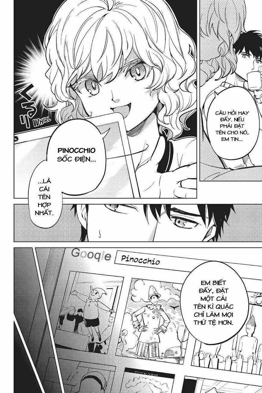 Kyokou Suiri Chapter 17 trang 11