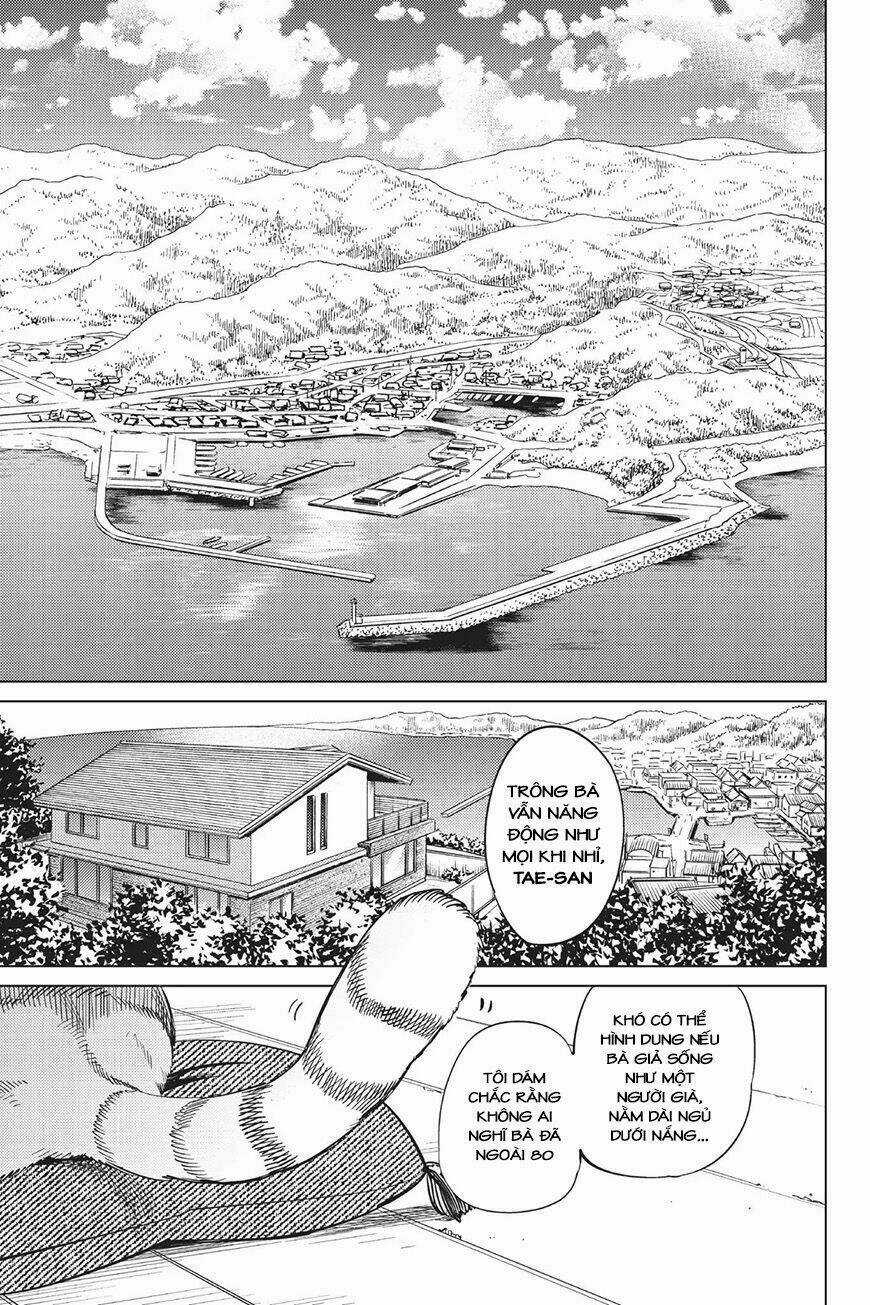 Kyokou Suiri Chapter 17 trang 12