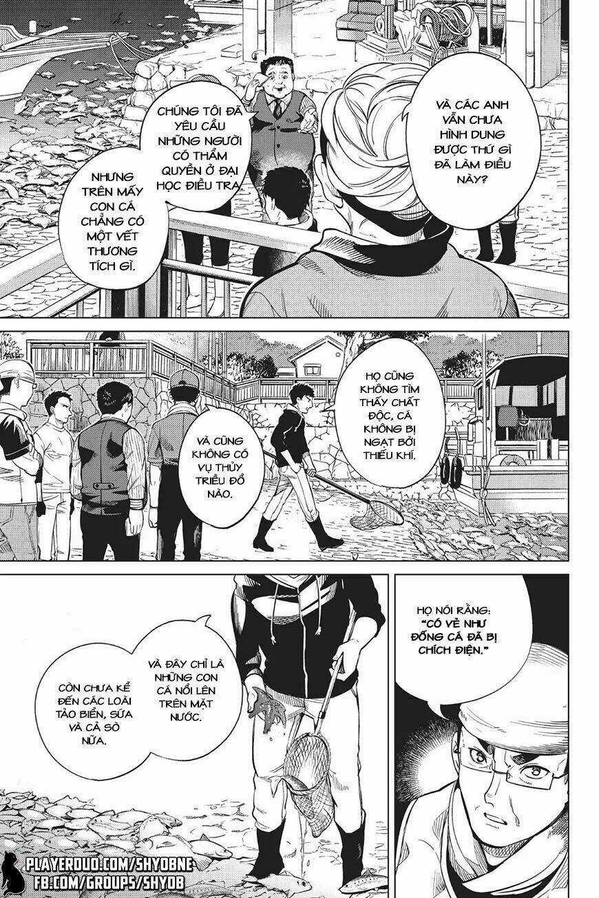 Kyokou Suiri Chapter 17 trang 16