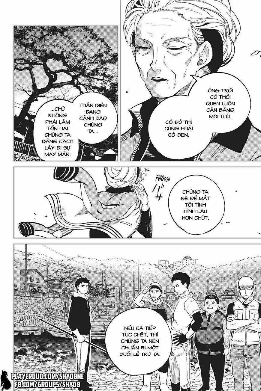 Kyokou Suiri Chapter 17 trang 19