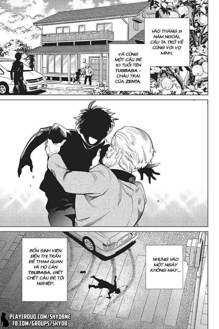 Kyokou Suiri Chapter 17 trang 22