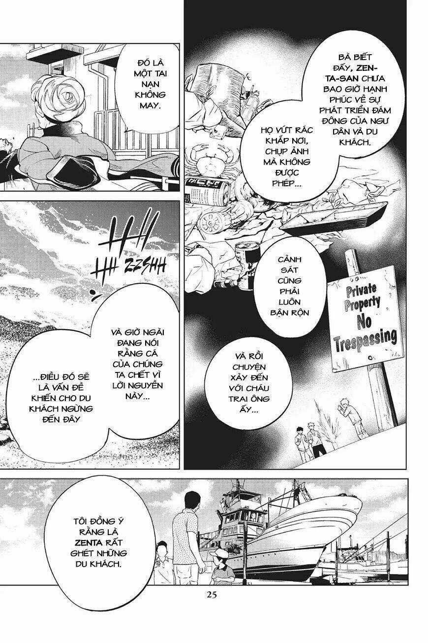 Kyokou Suiri Chapter 17 trang 26