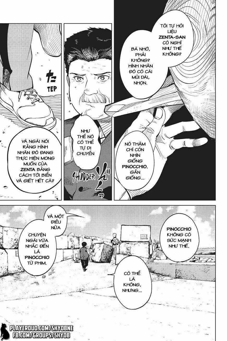 Kyokou Suiri Chapter 17 trang 40