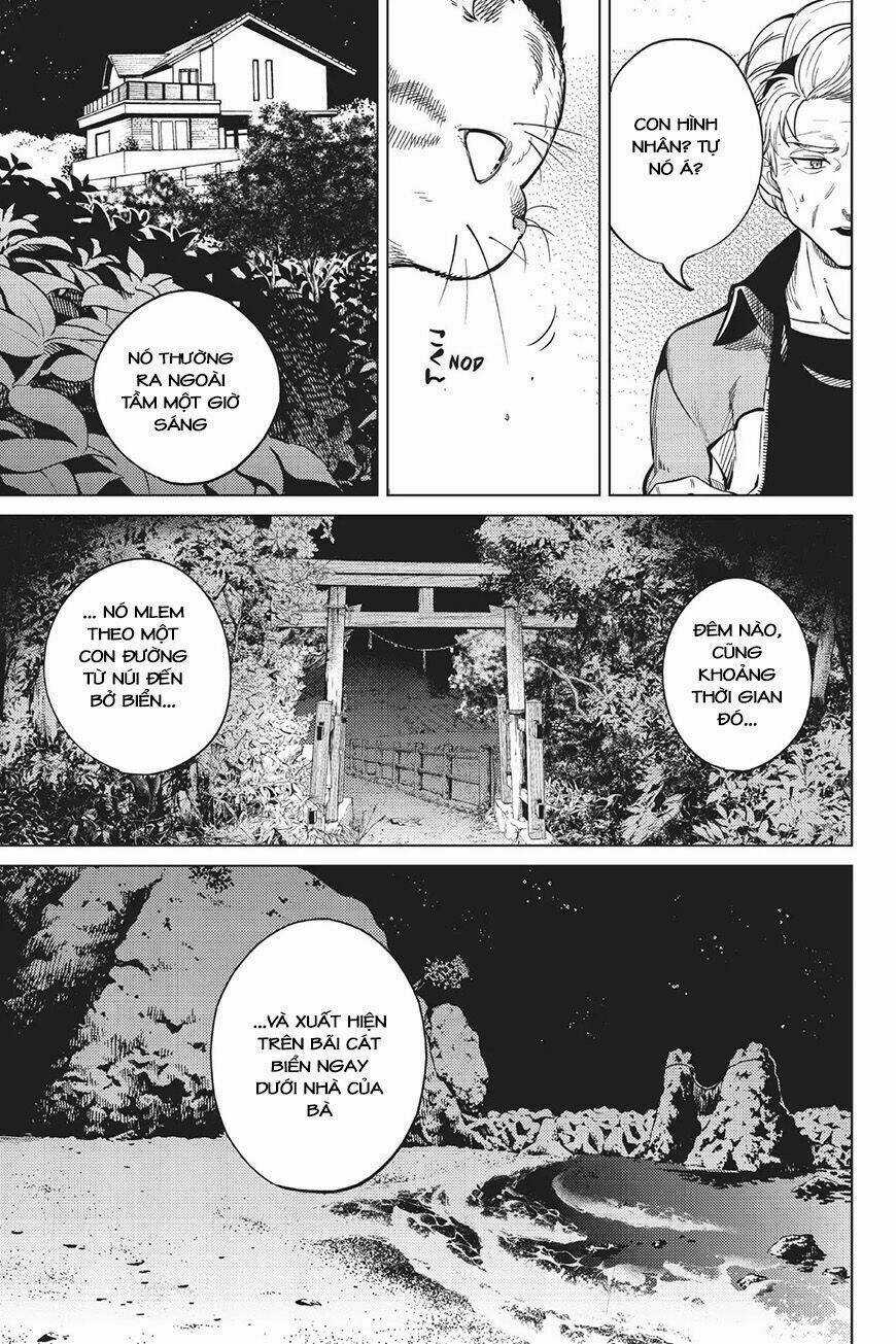 Kyokou Suiri Chapter 17 trang 50