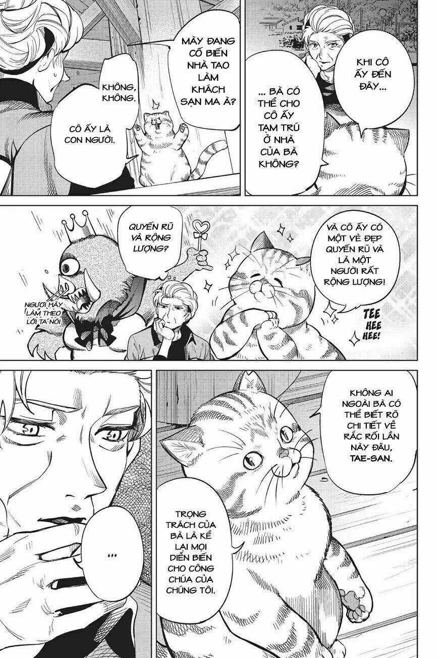 Kyokou Suiri Chapter 17 trang 72