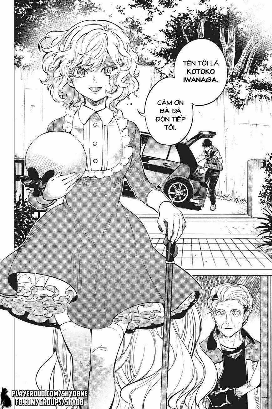 Kyokou Suiri Chapter 17 trang 75