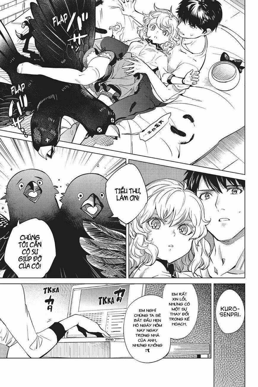 Kyokou Suiri Chapter 17 trang 8