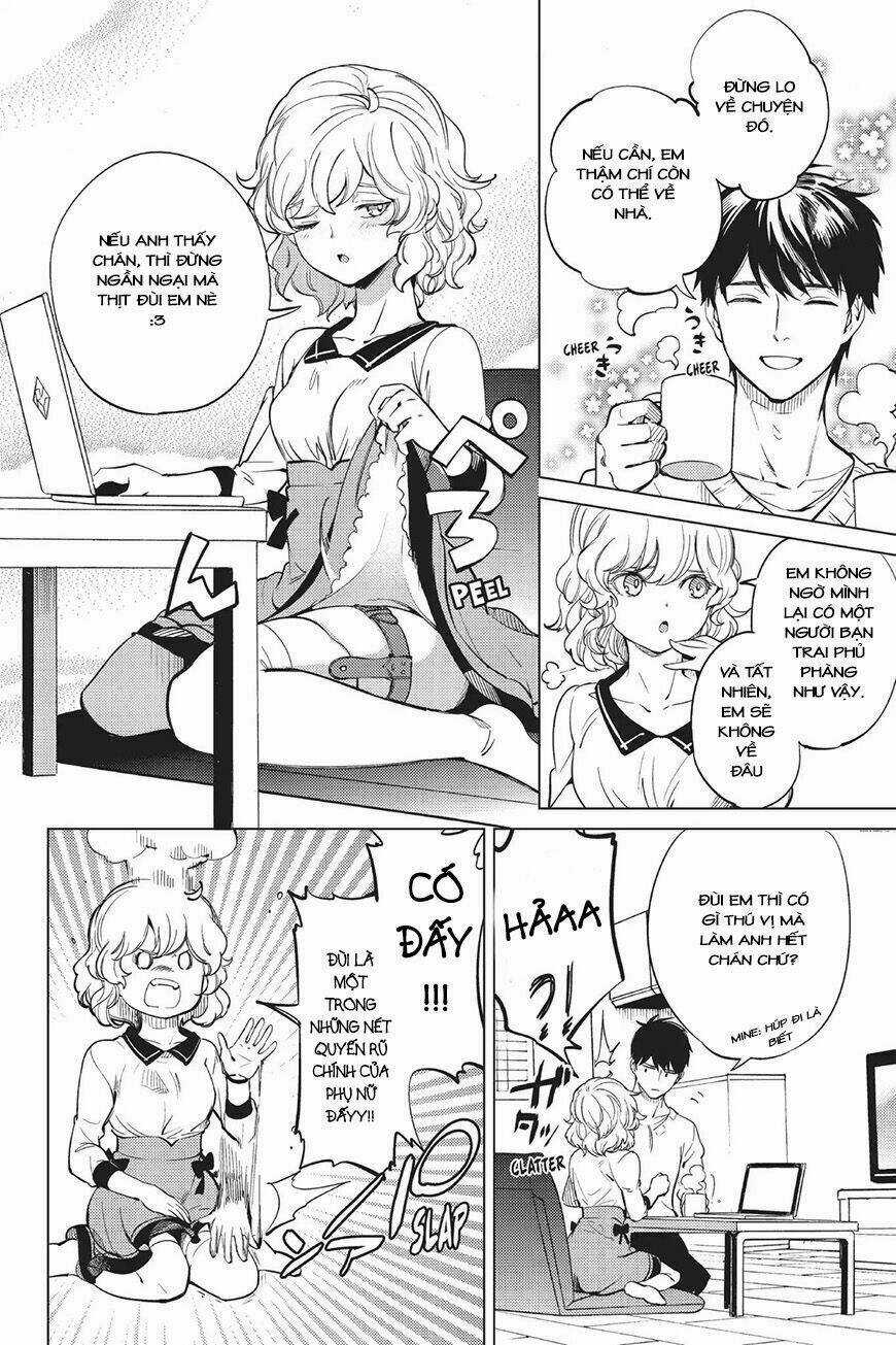 Kyokou Suiri Chapter 17 trang 9