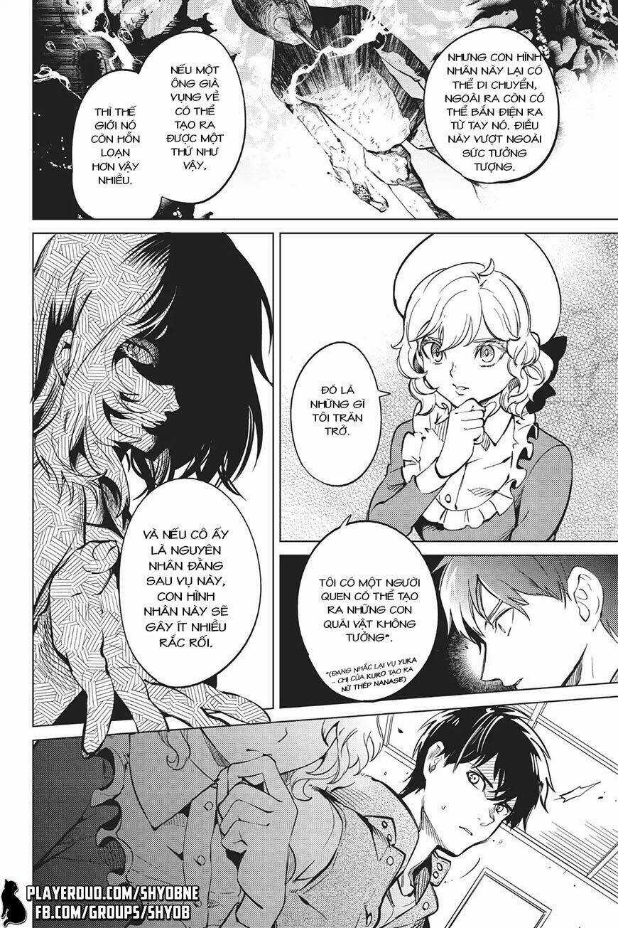 Kyokou Suiri Chapter 18 trang 10