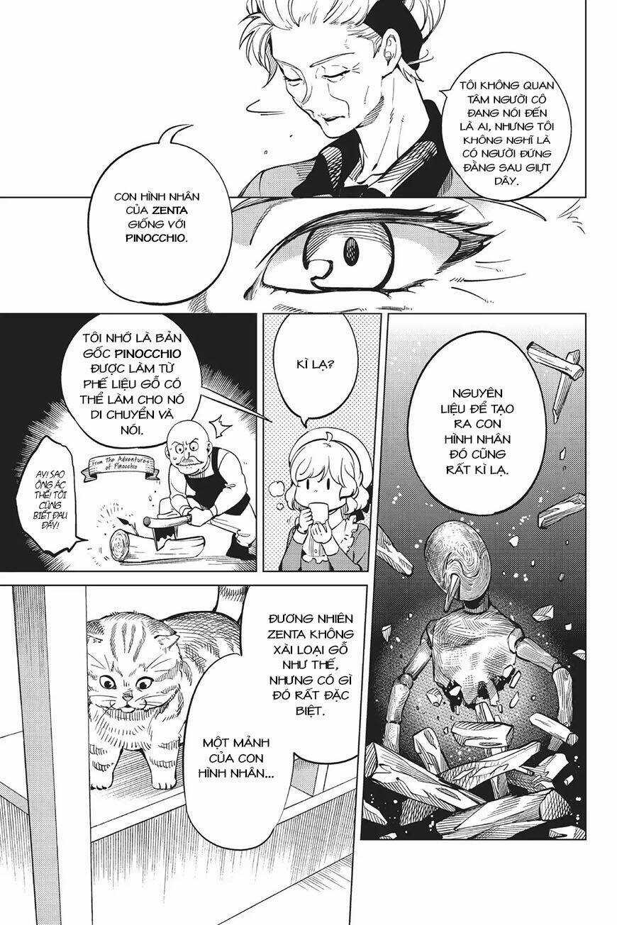 Kyokou Suiri Chapter 18 trang 11