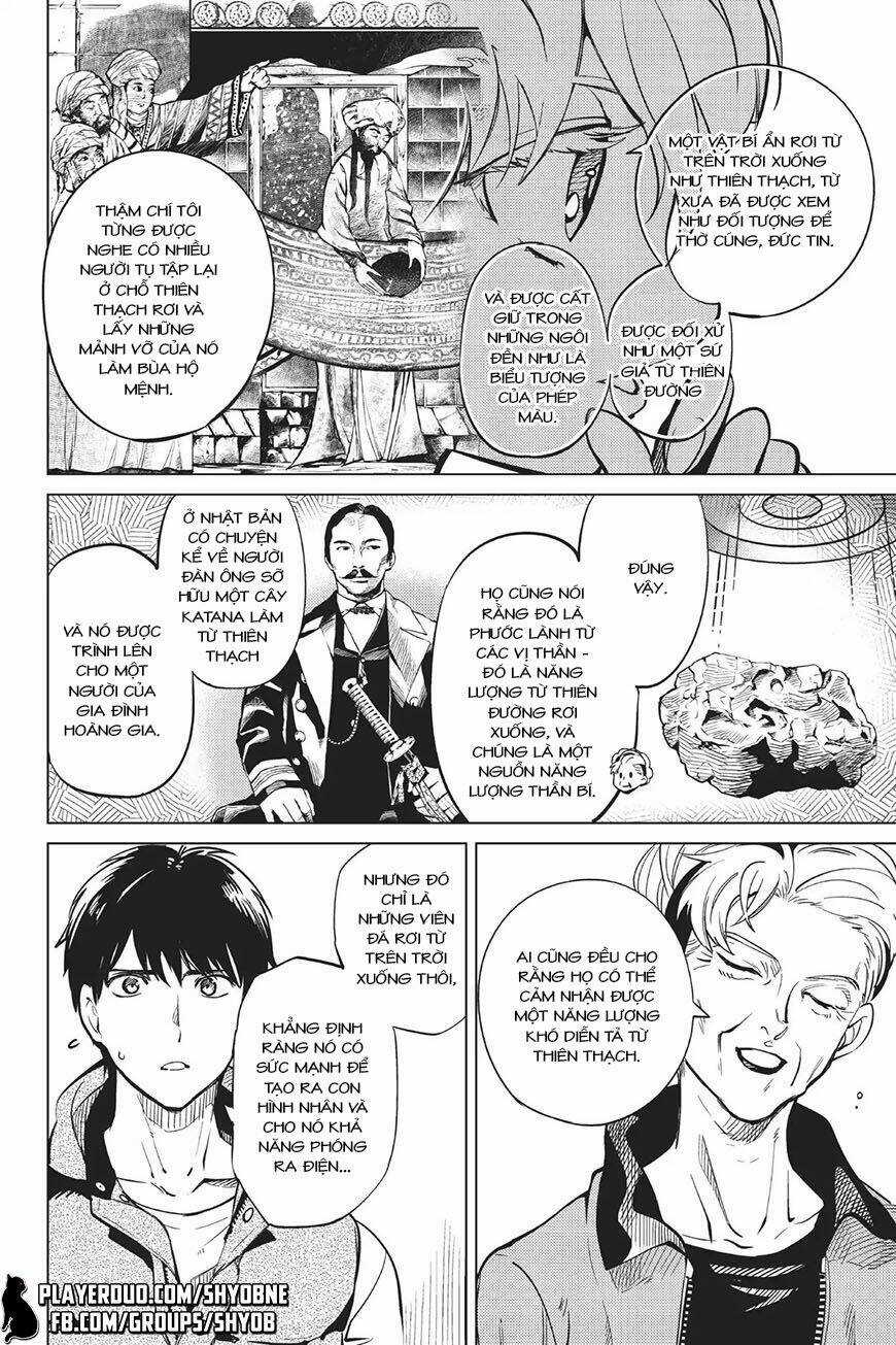 Kyokou Suiri Chapter 18 trang 16