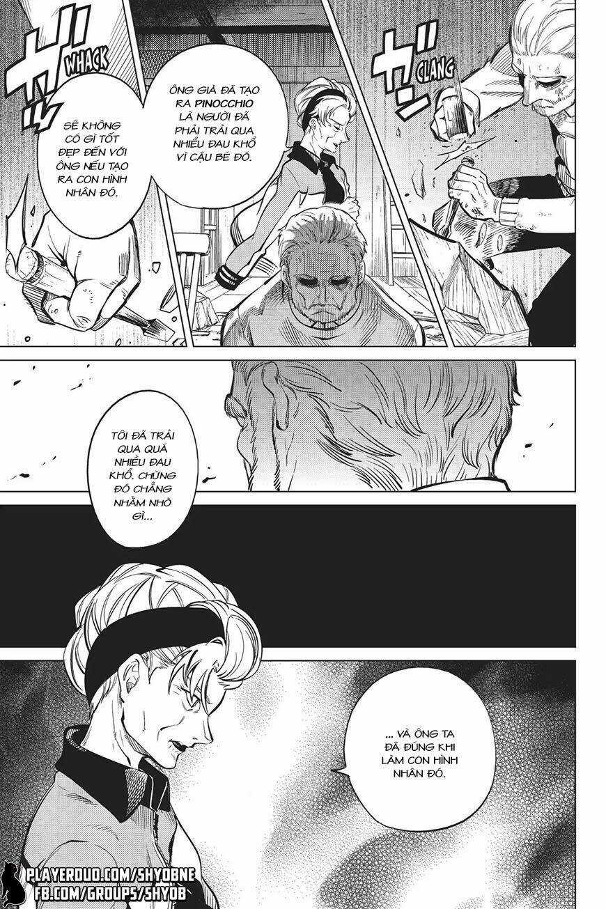 Kyokou Suiri Chapter 18 trang 19