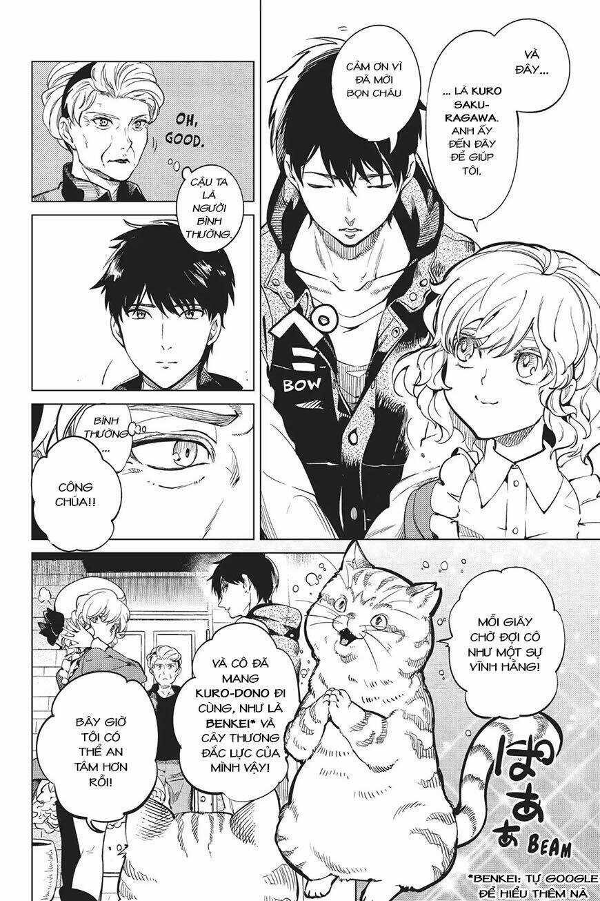 Kyokou Suiri Chapter 18 trang 2