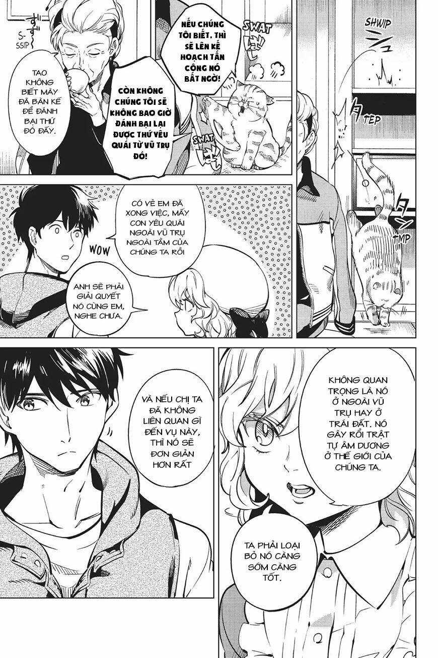 Kyokou Suiri Chapter 18 trang 21