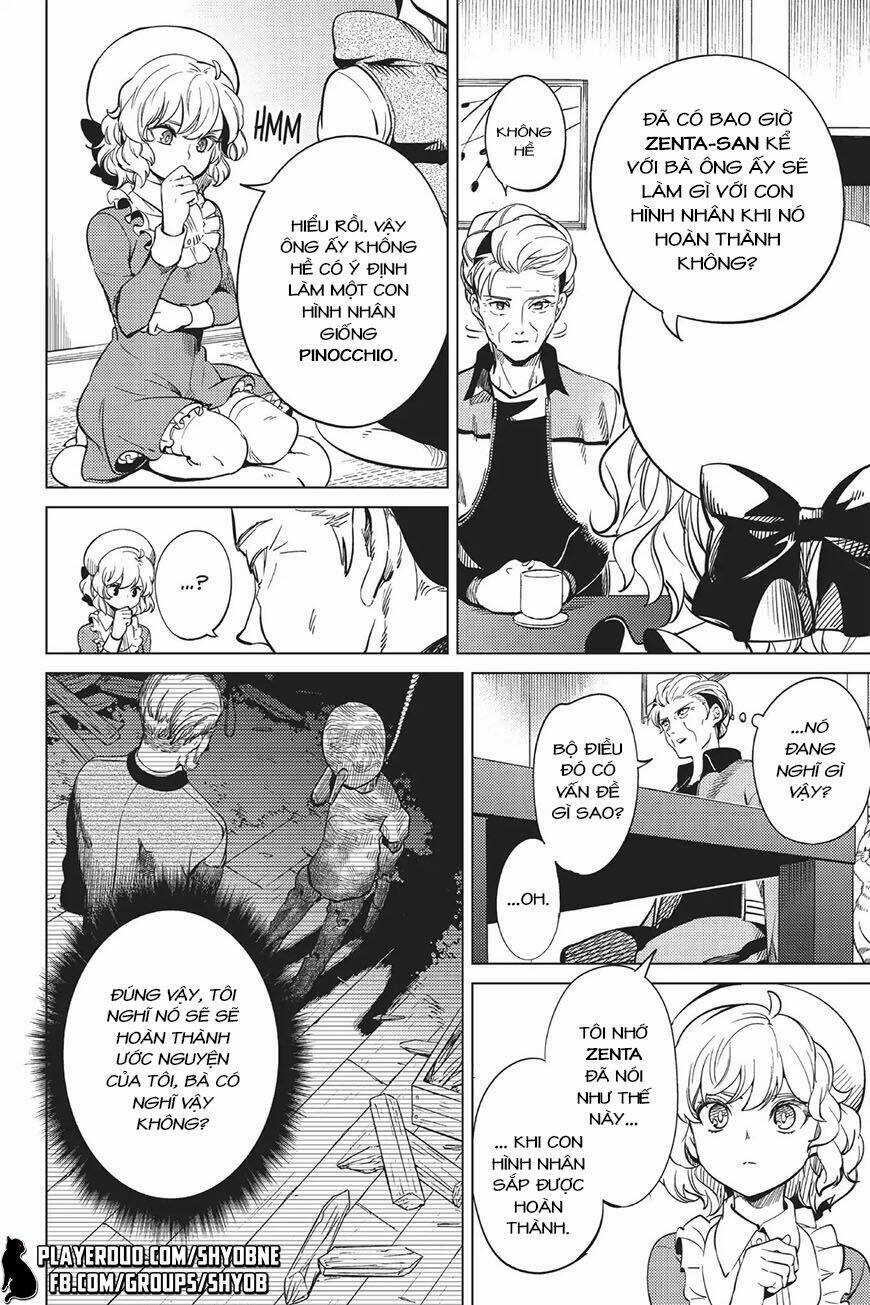 Kyokou Suiri Chapter 18 trang 22