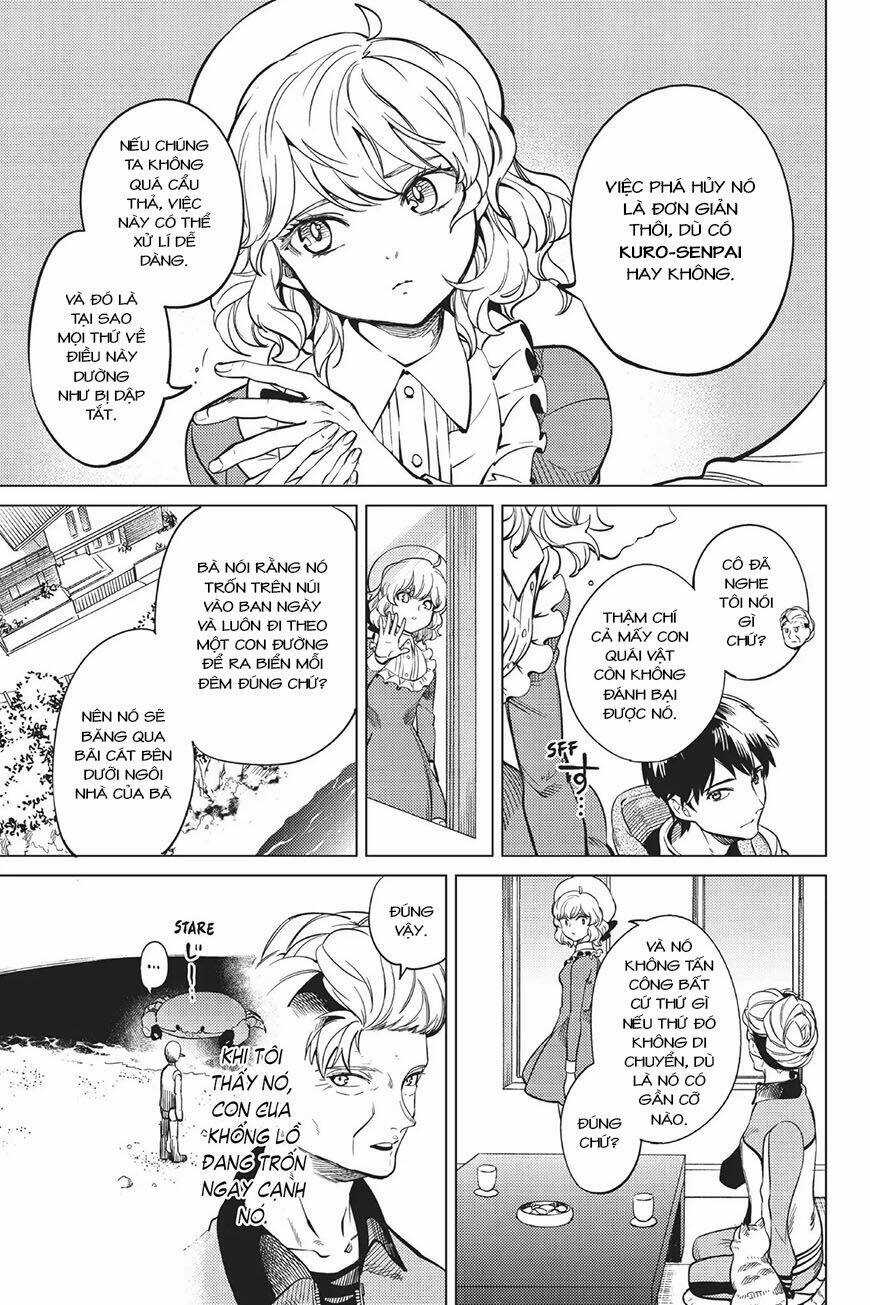 Kyokou Suiri Chapter 18 trang 27