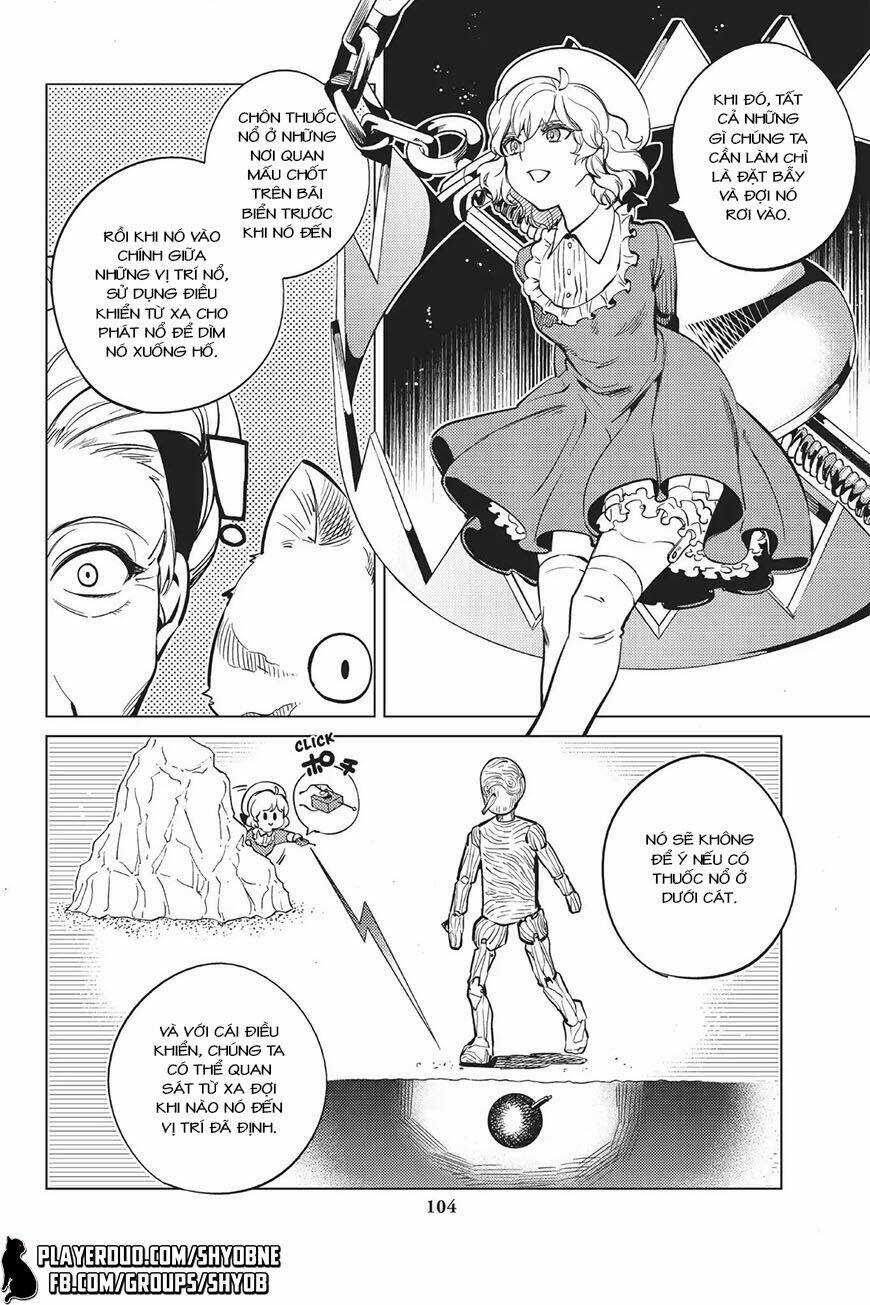 Kyokou Suiri Chapter 18 trang 28