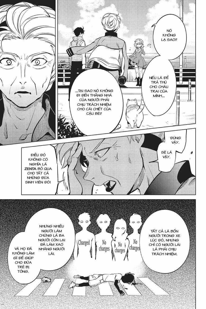 Kyokou Suiri Chapter 18 trang 33