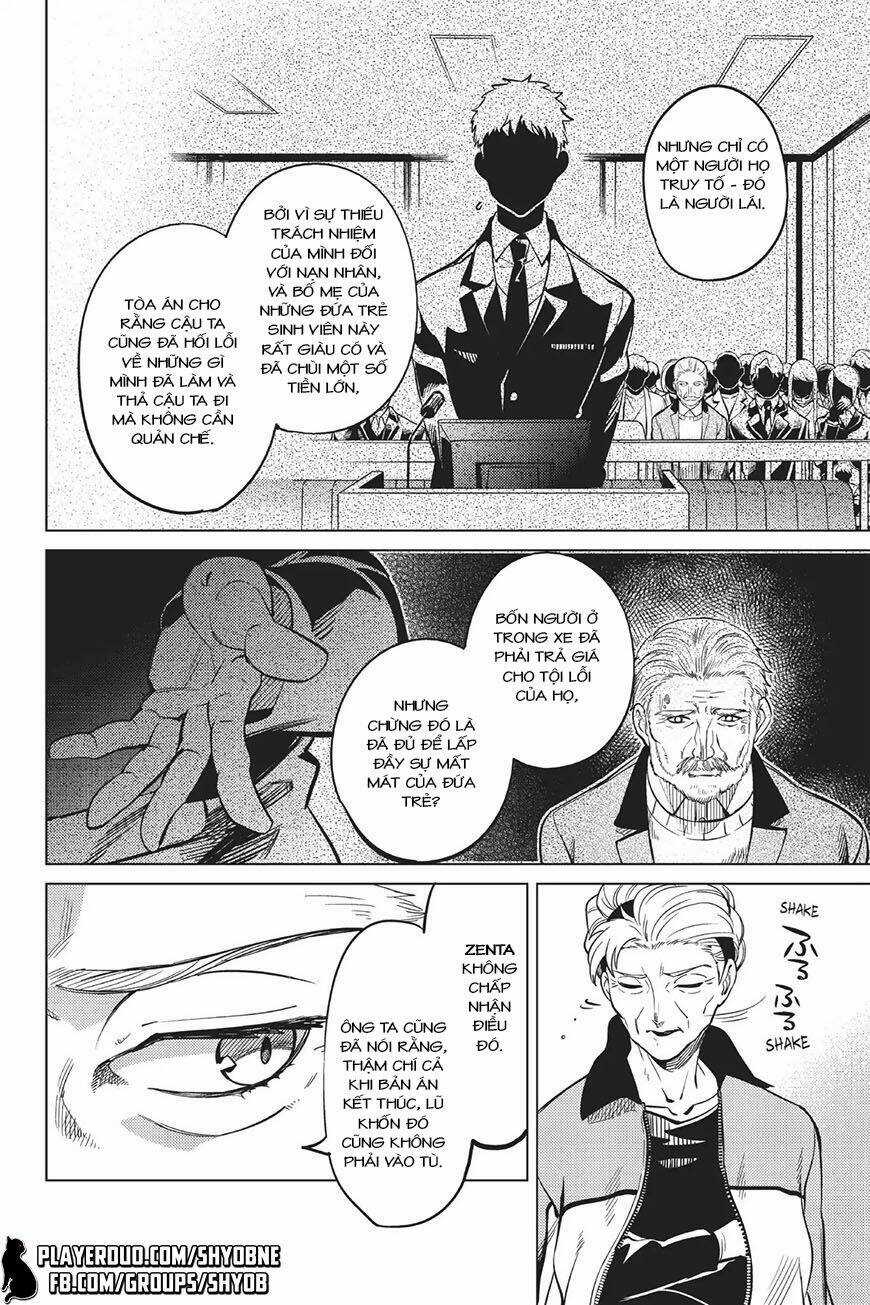 Kyokou Suiri Chapter 18 trang 34