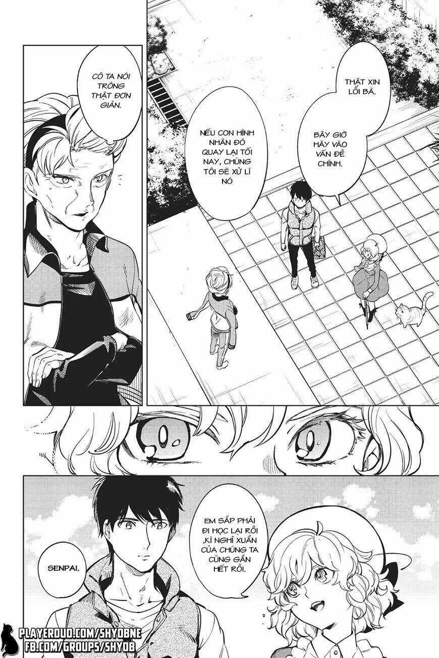 Kyokou Suiri Chapter 18 trang 4