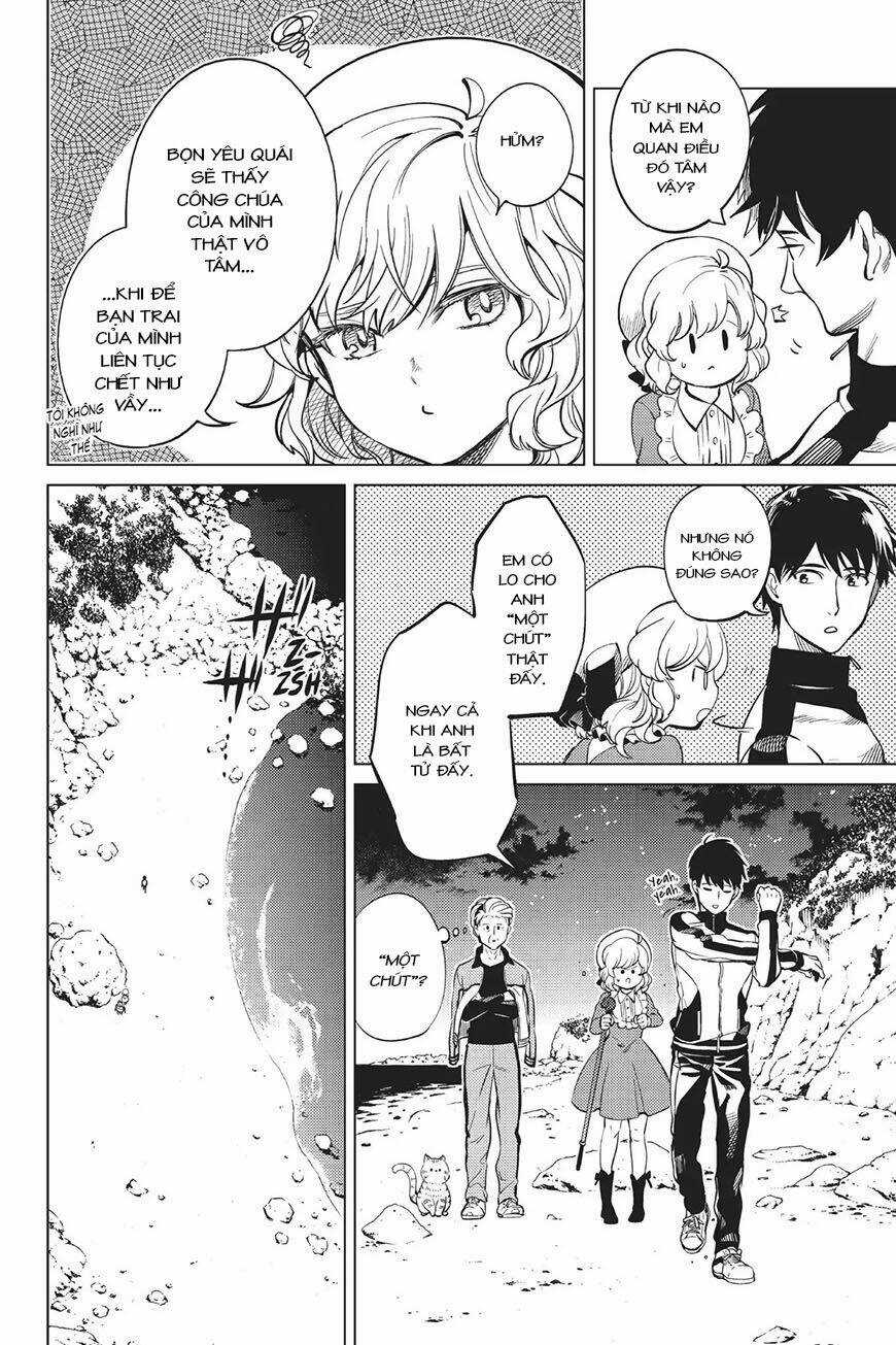 Kyokou Suiri Chapter 18 trang 42