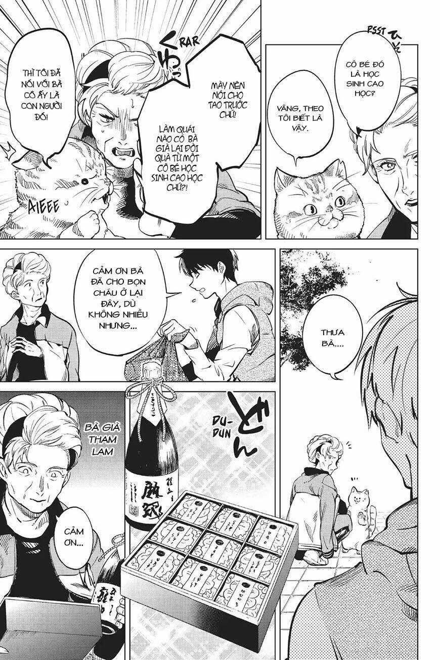 Kyokou Suiri Chapter 18 trang 5