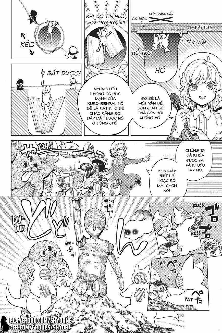 Kyokou Suiri Chapter 18 trang 64