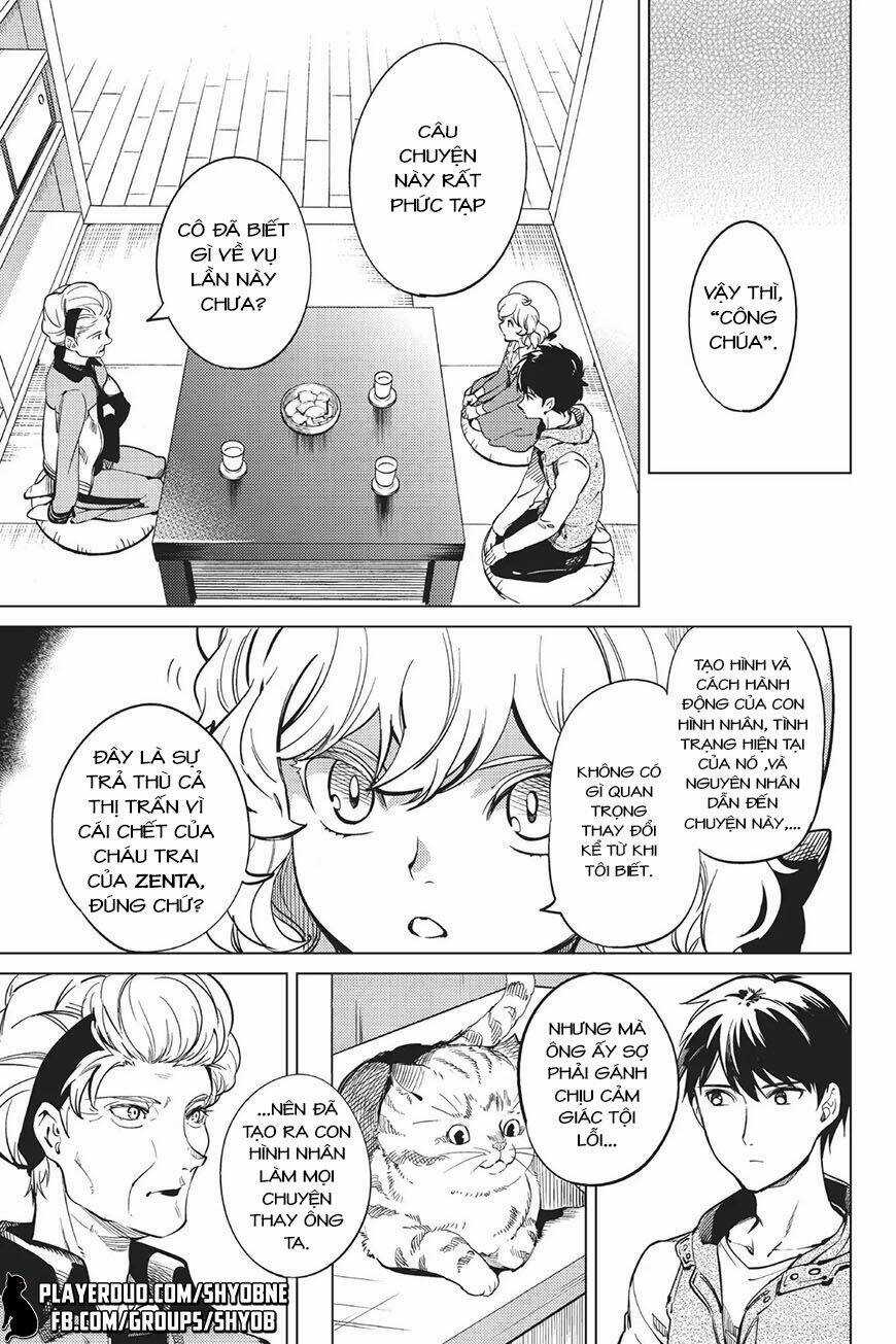 Kyokou Suiri Chapter 18 trang 7