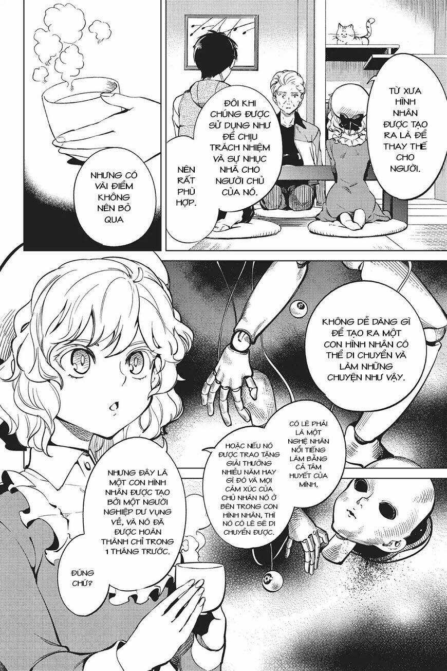 Kyokou Suiri Chapter 18 trang 8